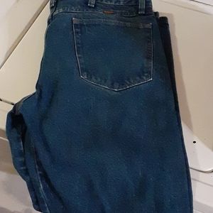 Mens jeans rustler